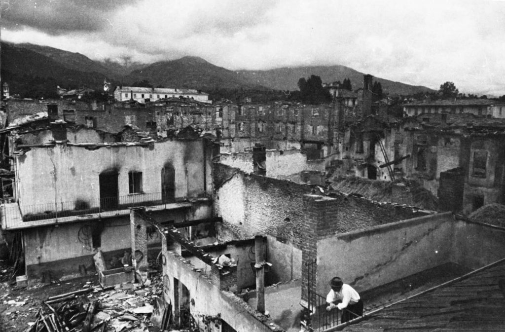 Il 15 settembre Barge ricorda l'80° anniversario dell'incendio a opera dei nazifascisti e inaugura il restauro del Ciabot della Capoloira